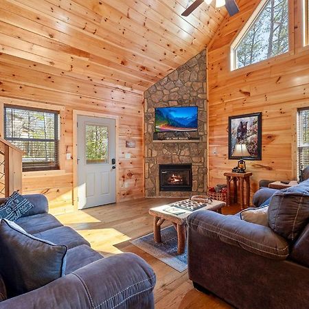 Bobcat Den By Eden Crest Villa Gatlinburg Eksteriør bilde