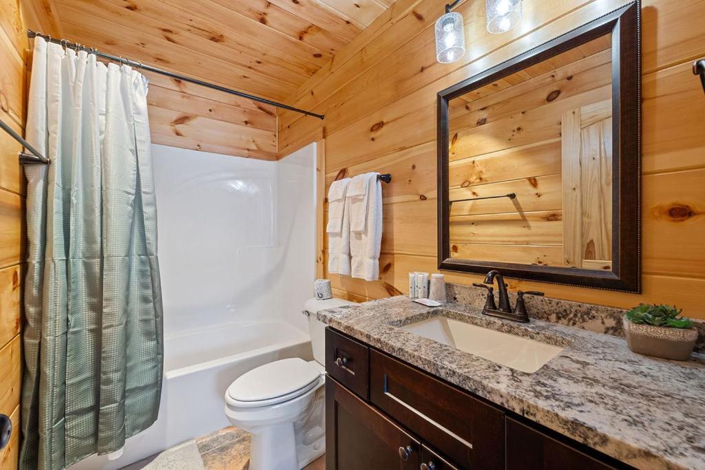 Bobcat Den By Eden Crest Villa Gatlinburg Eksteriør bilde