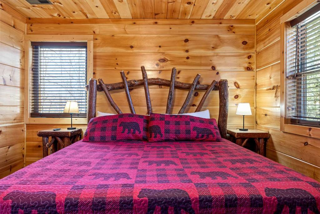 Bobcat Den By Eden Crest Villa Gatlinburg Eksteriør bilde