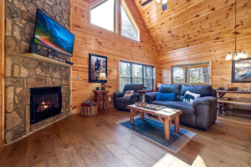 Bobcat Den By Eden Crest Villa Gatlinburg Eksteriør bilde