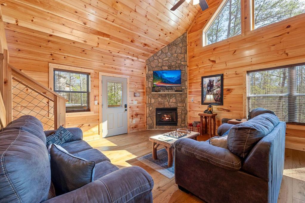 Bobcat Den By Eden Crest Villa Gatlinburg Eksteriør bilde