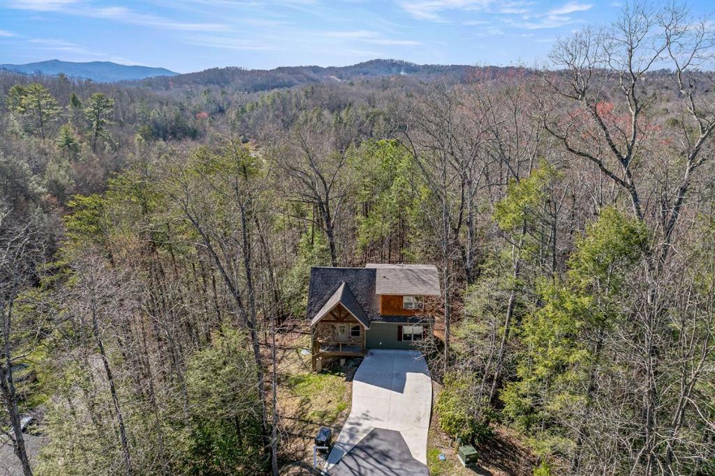 Bobcat Den By Eden Crest Villa Gatlinburg Eksteriør bilde