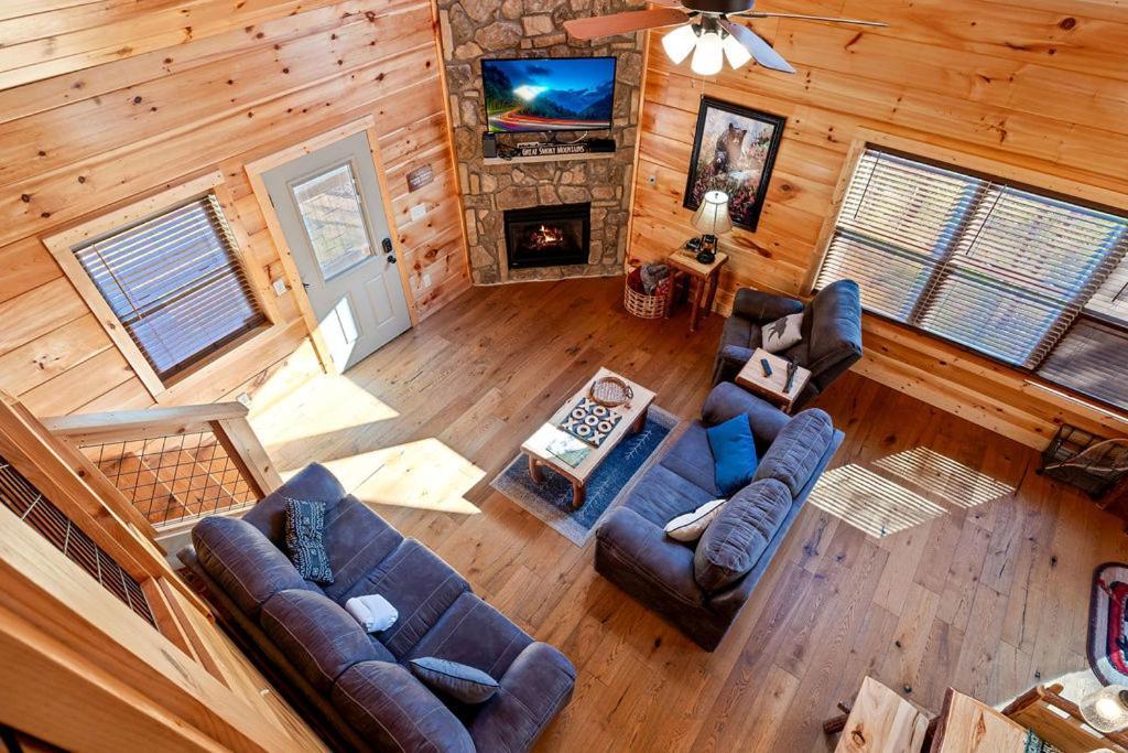 Bobcat Den By Eden Crest Villa Gatlinburg Eksteriør bilde