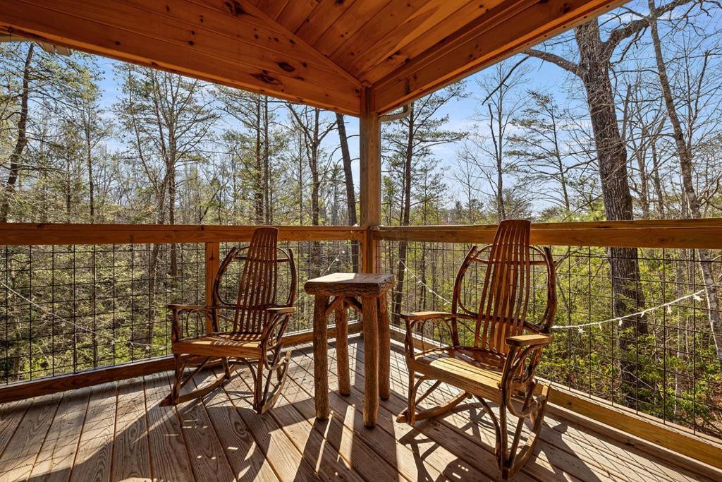 Bobcat Den By Eden Crest Villa Gatlinburg Eksteriør bilde