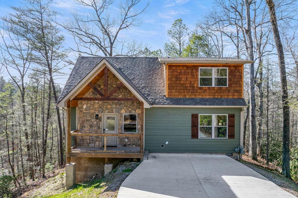 Bobcat Den By Eden Crest Villa Gatlinburg Eksteriør bilde