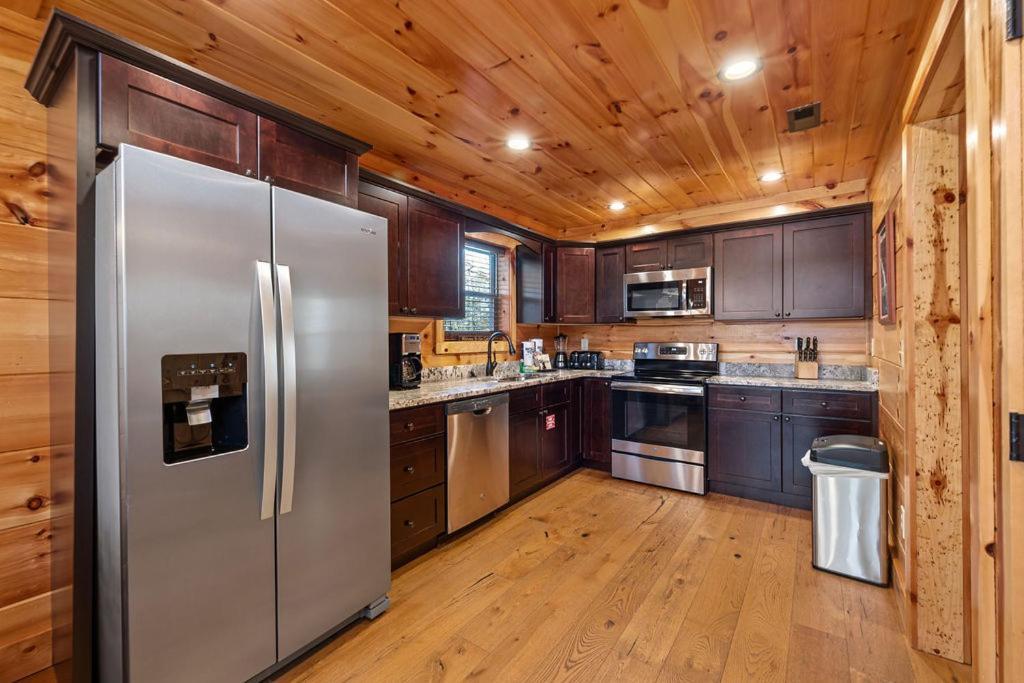 Bobcat Den By Eden Crest Villa Gatlinburg Eksteriør bilde