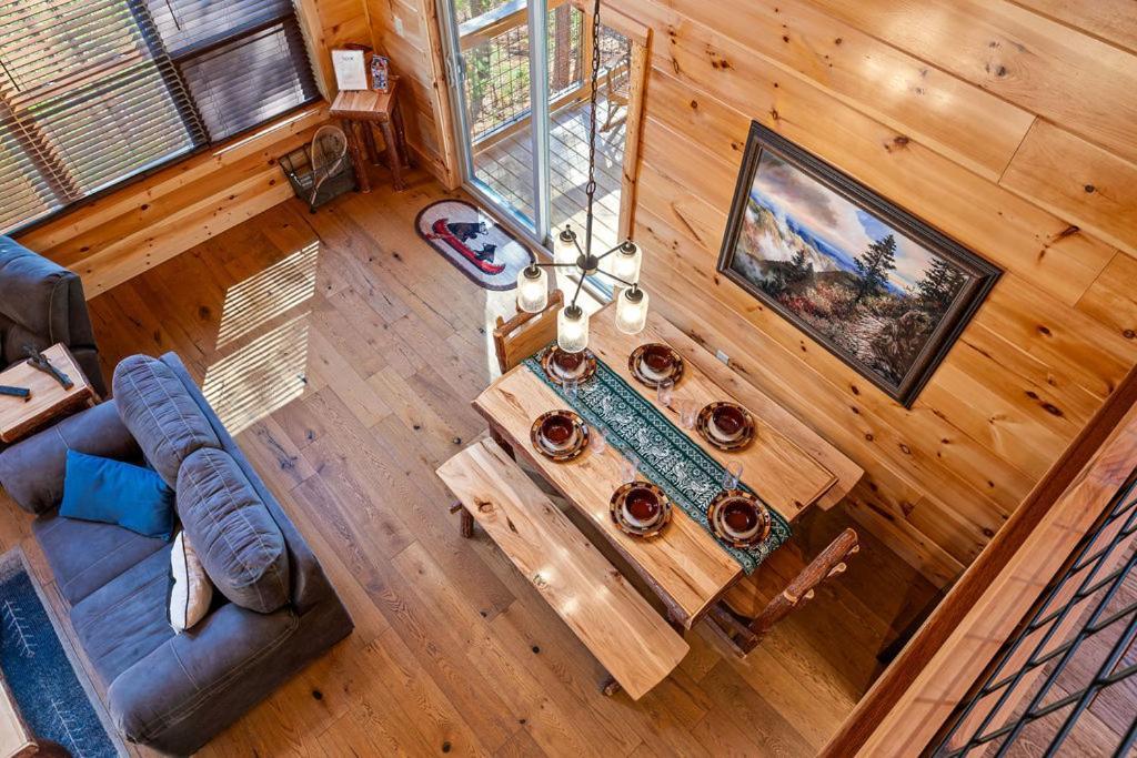 Bobcat Den By Eden Crest Villa Gatlinburg Eksteriør bilde