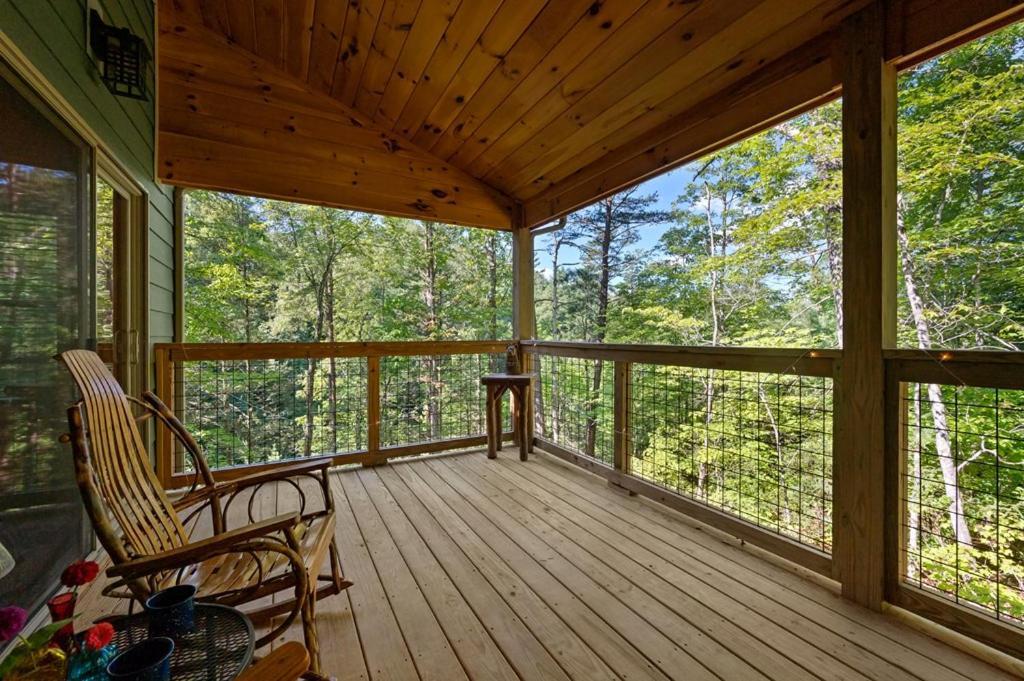 Bobcat Den By Eden Crest Villa Gatlinburg Eksteriør bilde