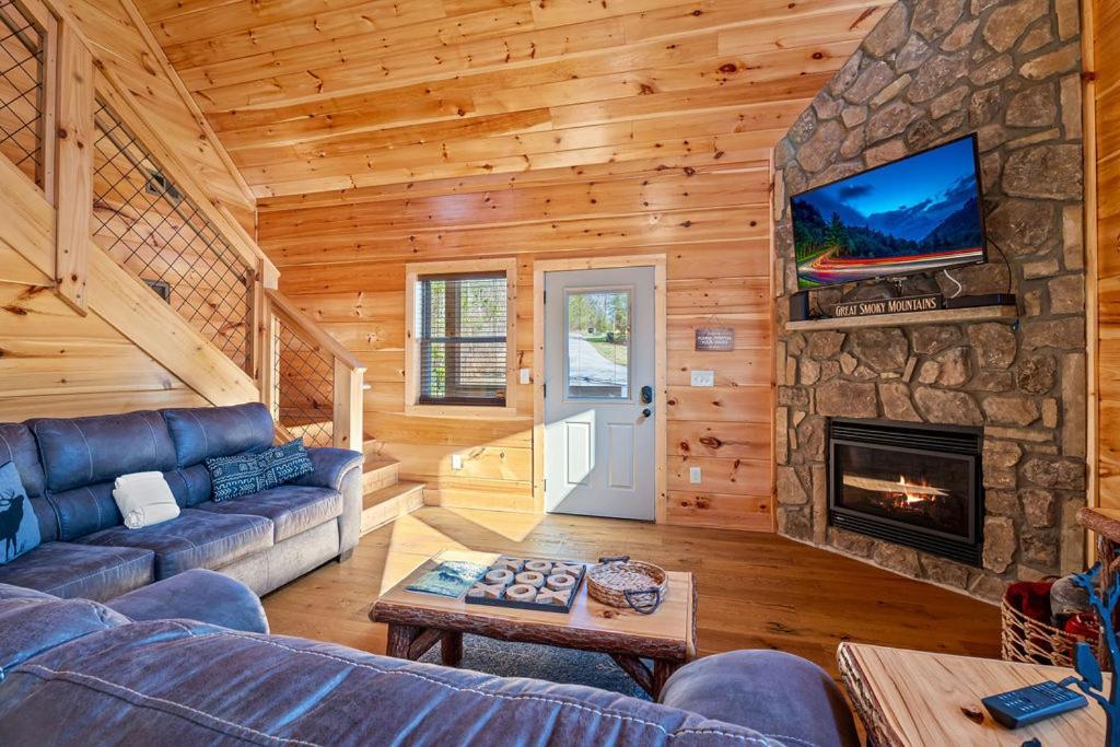 Bobcat Den By Eden Crest Villa Gatlinburg Eksteriør bilde