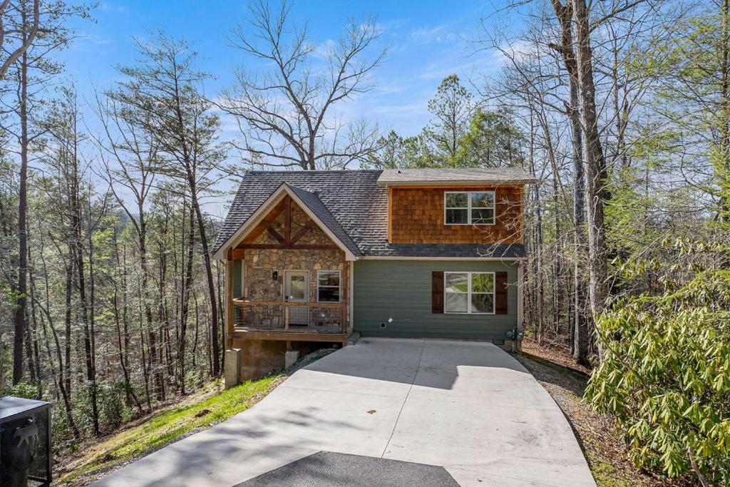 Bobcat Den By Eden Crest Villa Gatlinburg Eksteriør bilde