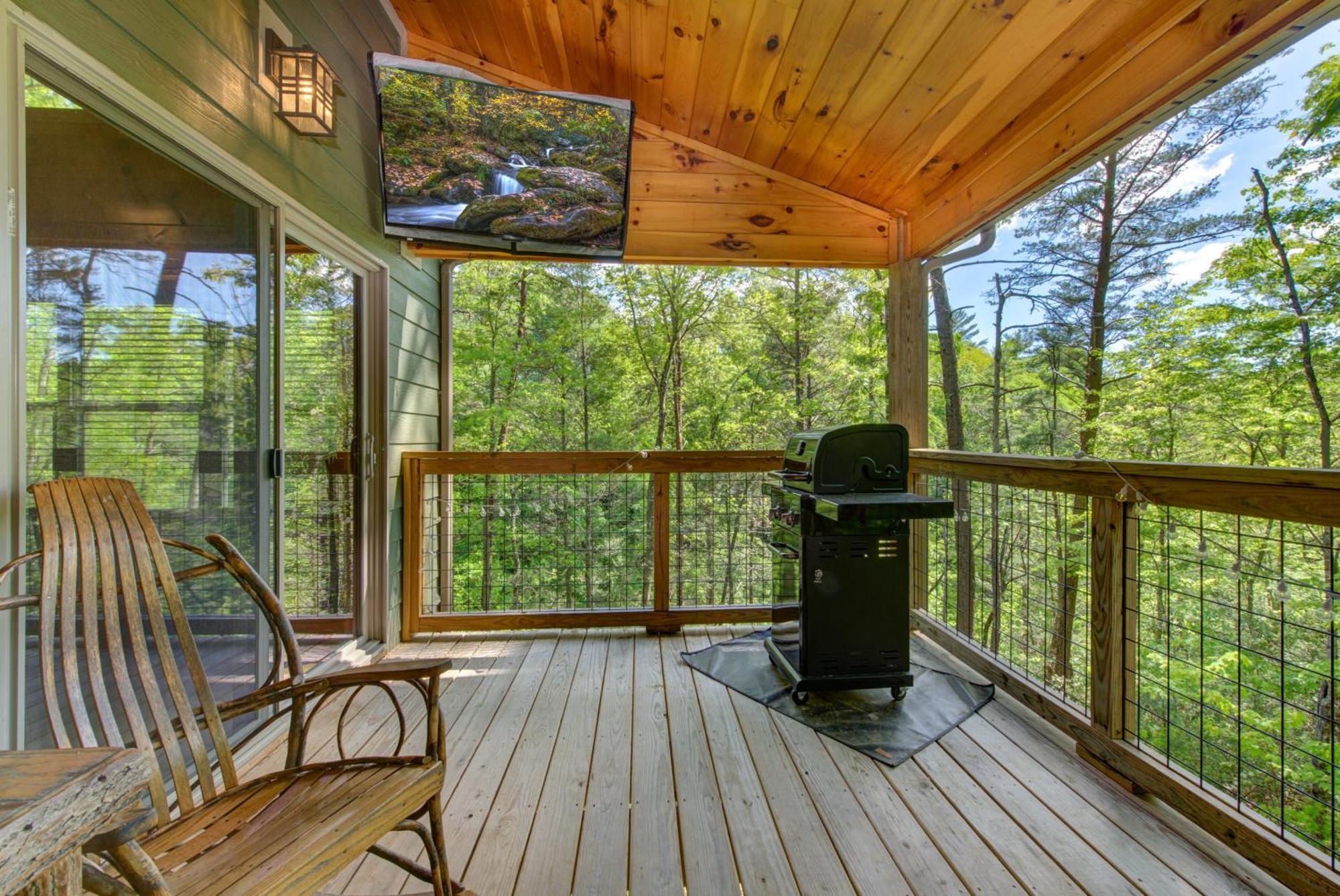 Bobcat Den By Eden Crest Villa Gatlinburg Eksteriør bilde